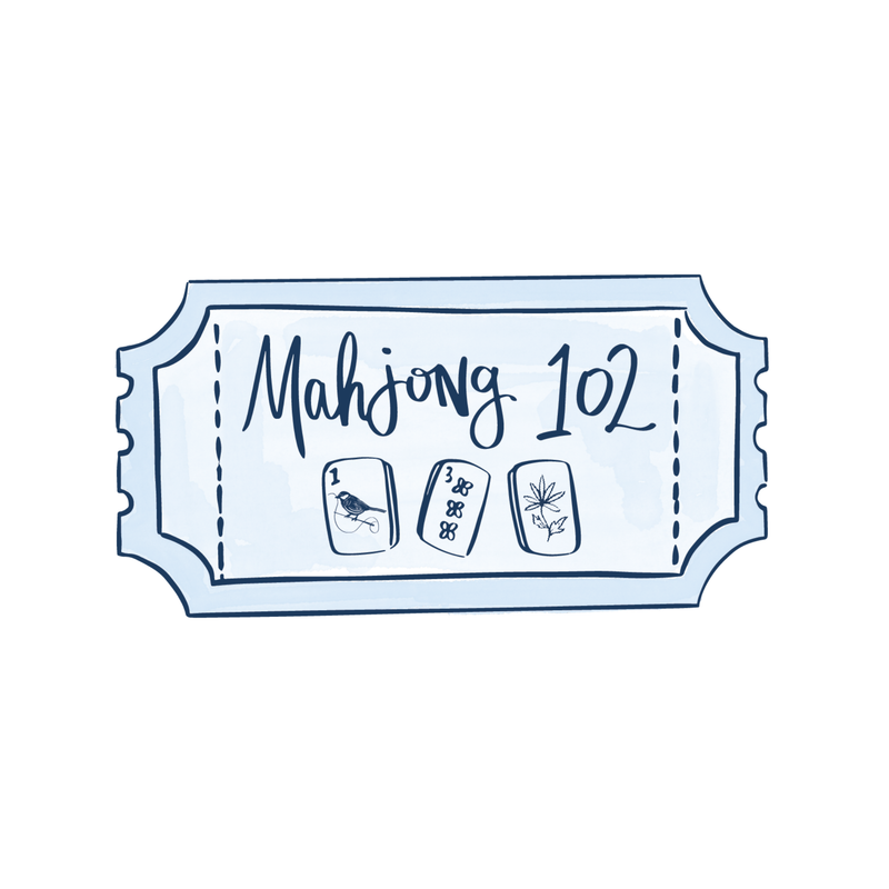 January 3rd Mahjong 102