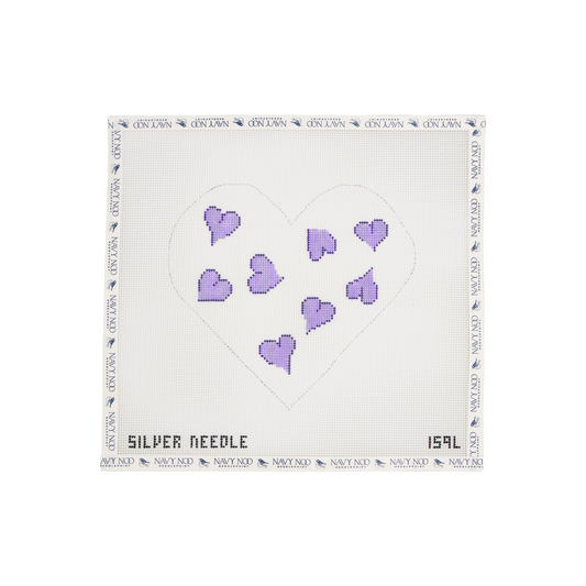 Purple Heart Pillow