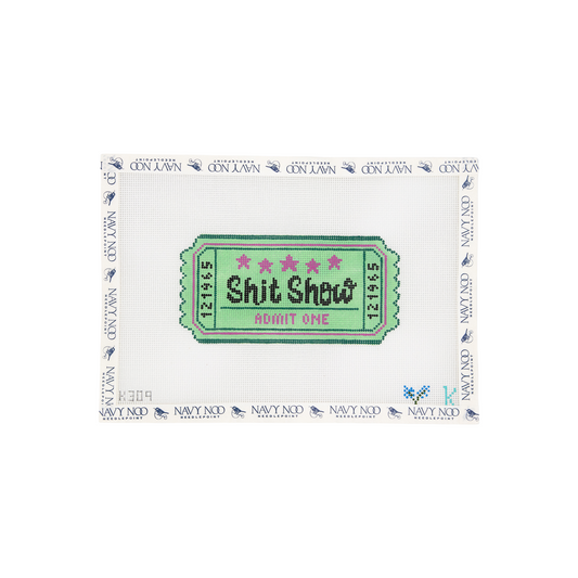 Shit Show Ticket