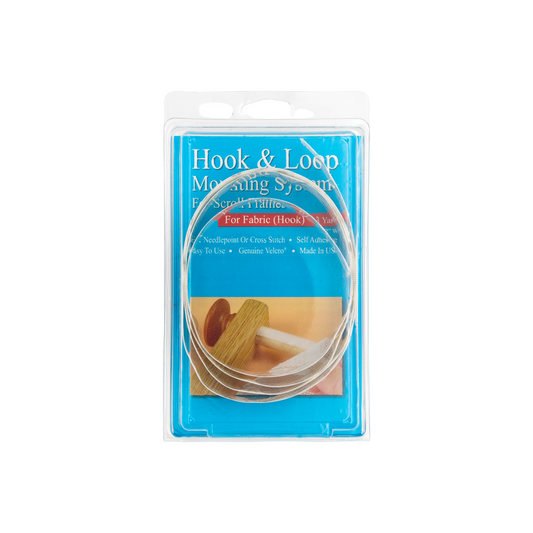 Scroll Frame System – Hook & Loop No Basting System (Hook Part for Fabric)
