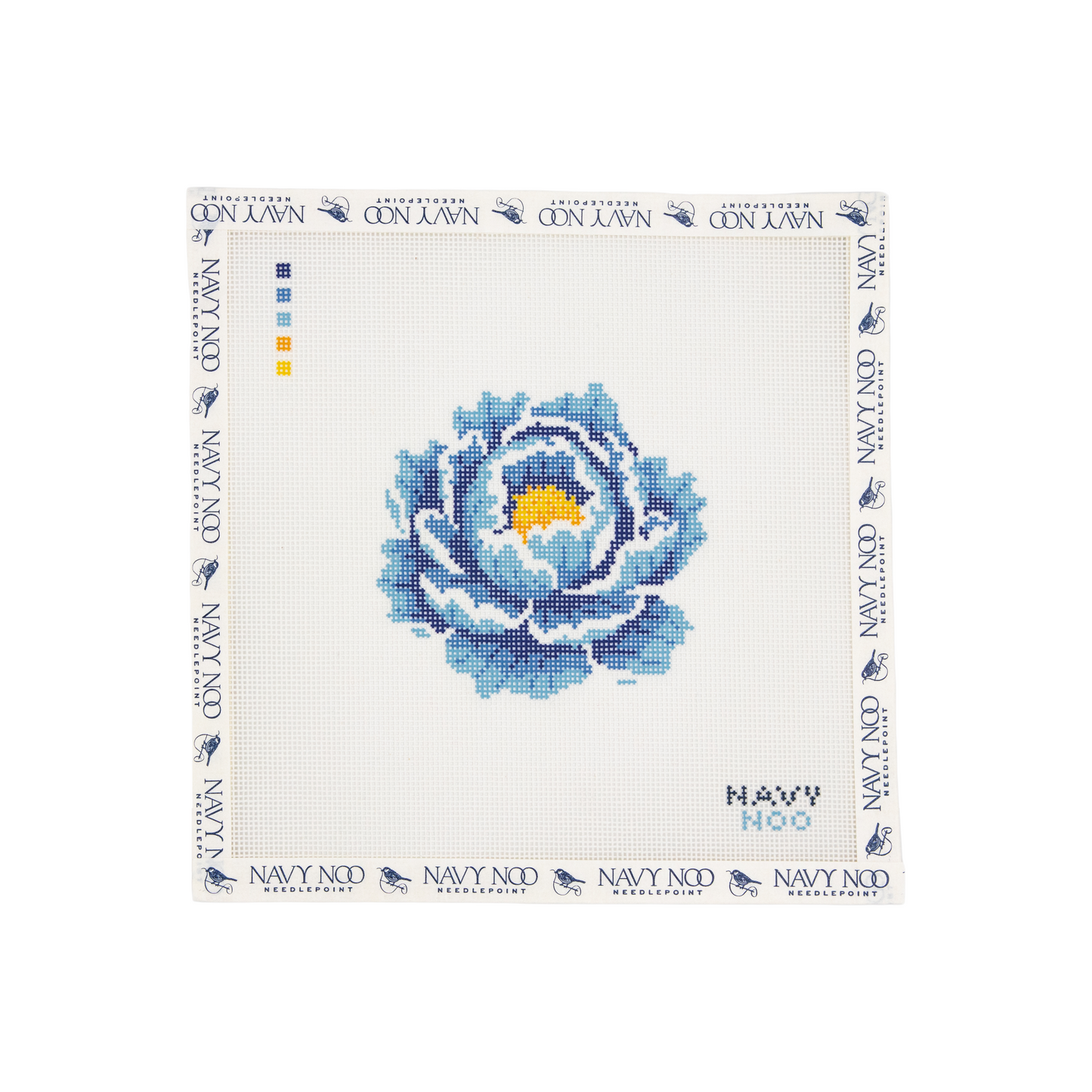 Peony Blue Canvas – WHOLESALE