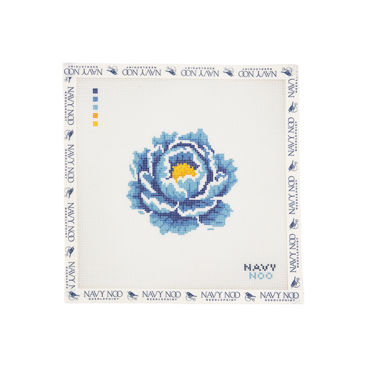 Peony Blue Canvas – WHOLESALE