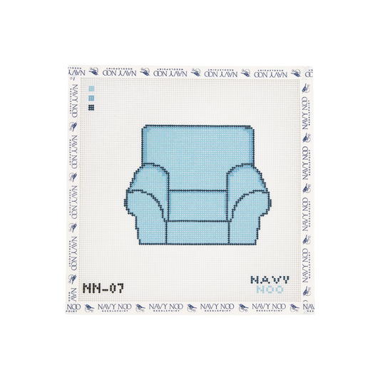 Blue Kid Chair