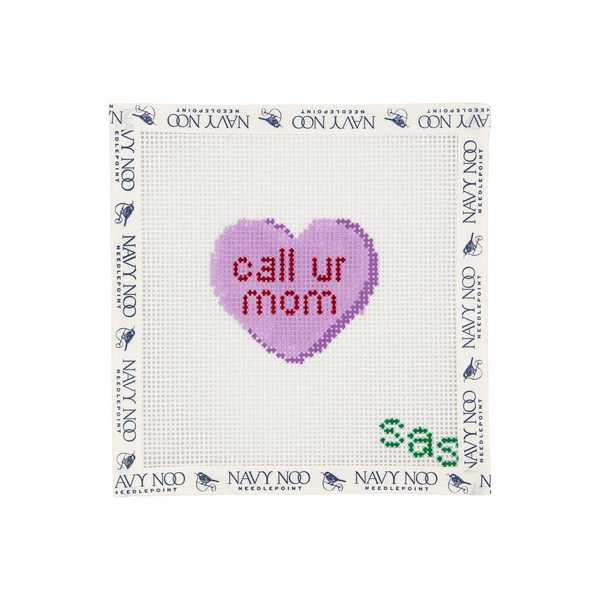 Call Your Mom Candy Heart