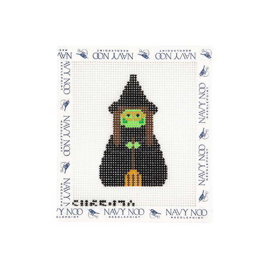 Green Face Witch Angel