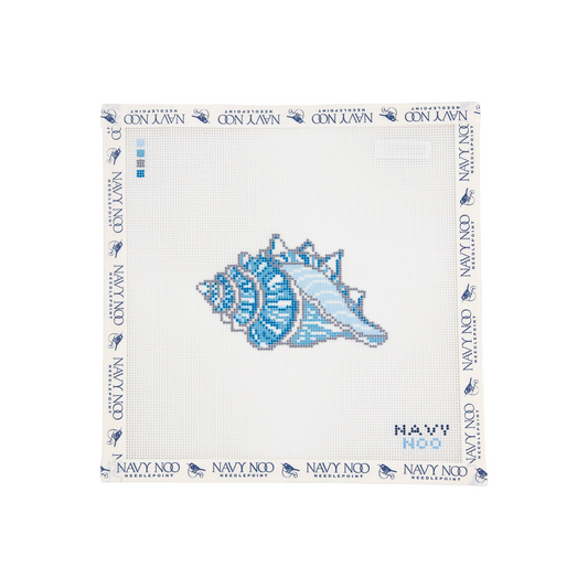 Light Blue Conch Shell
