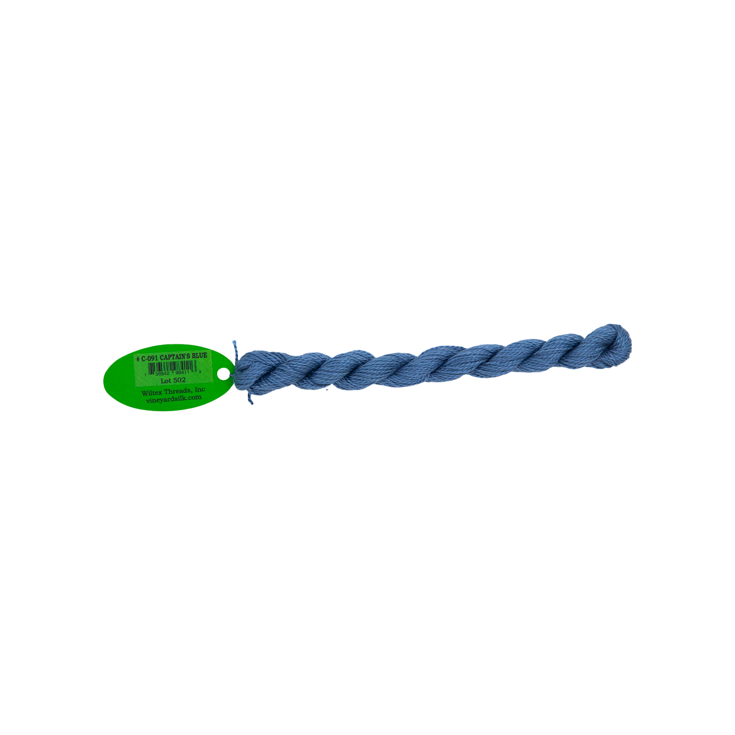 Vineyard Silk C-091 Captain's Blue
