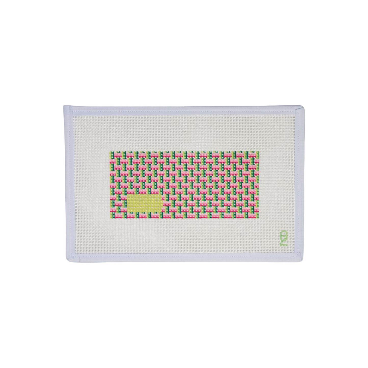 Ombre Basketweave Sunglasses Case