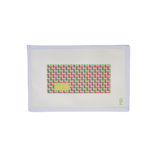 Ombre Basketweave Sunglasses Case