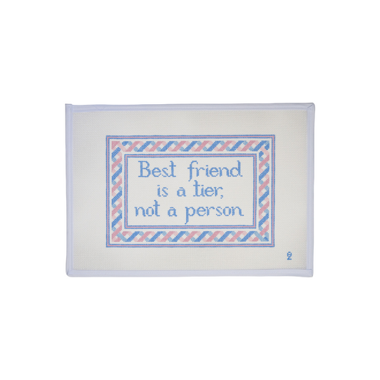 Best Friend is a Tier