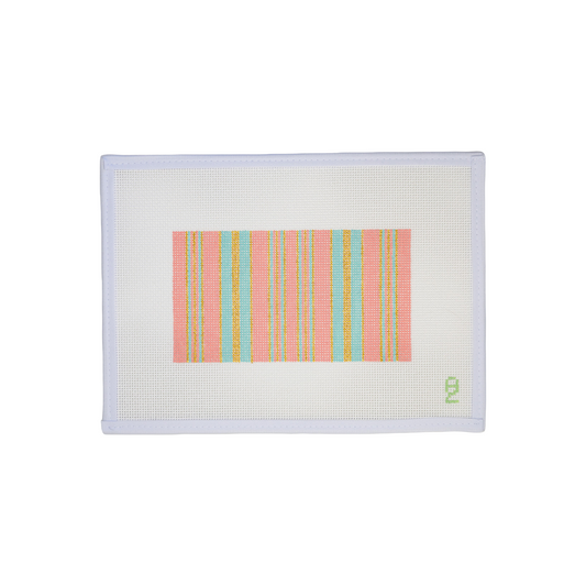 Pink Ticking Glasses Case