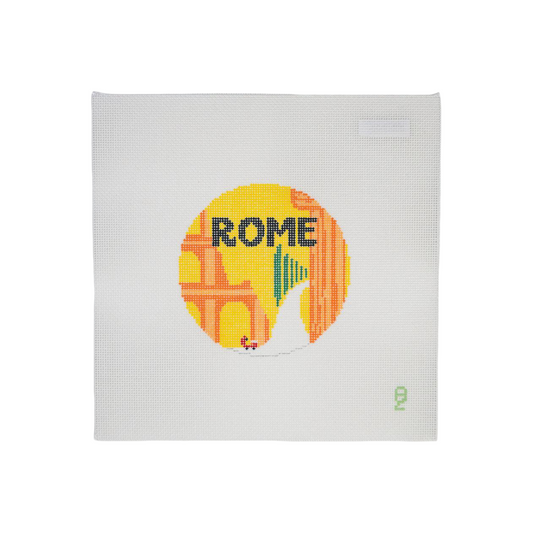 Rome Retro Travel Round