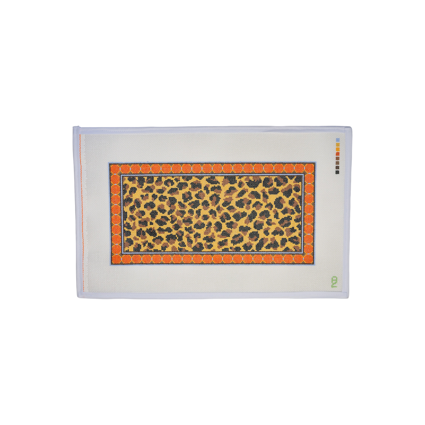 Leopard Lumbar Pillow