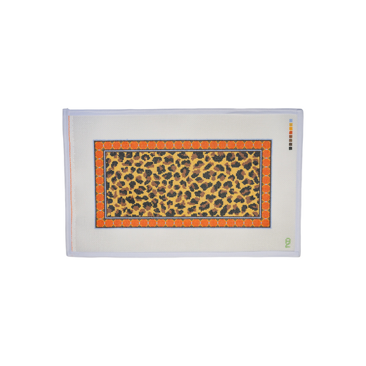 Leopard Lumbar Pillow