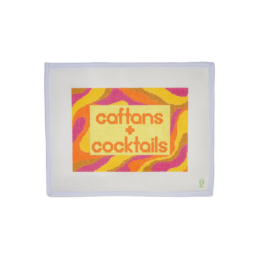 Caftans and Cocktails - Orange