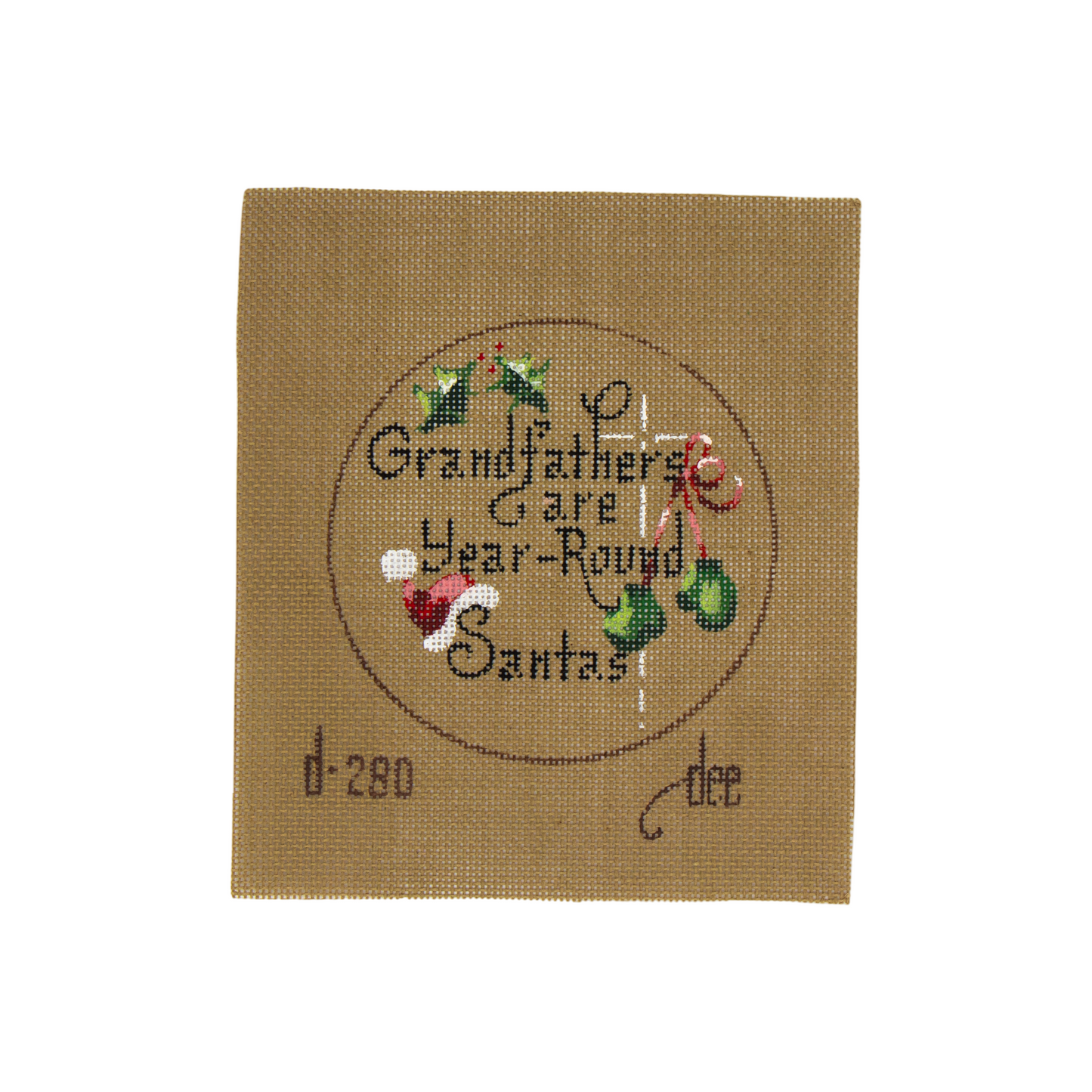 dee Grandfathers are Year-Round Santas