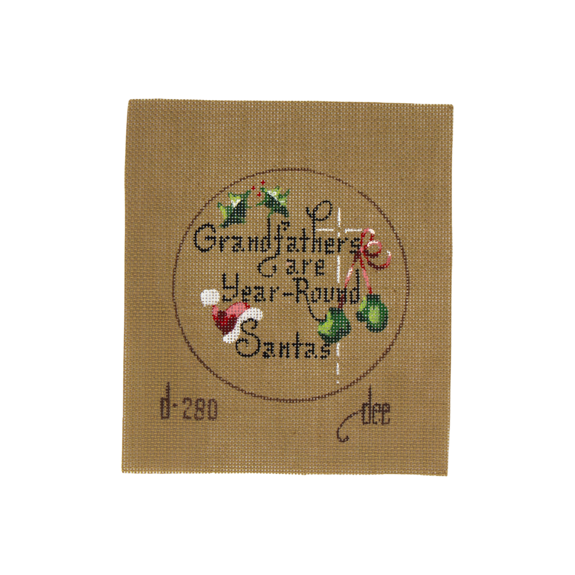 dee Grandfathers are Year-Round Santas