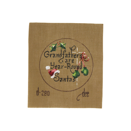 dee Grandfathers are Year-Round Santas