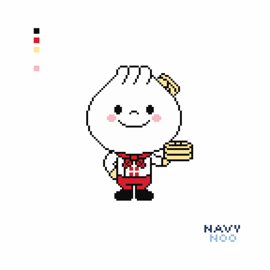 Dim Sum Man Canvas – WHOLESALE