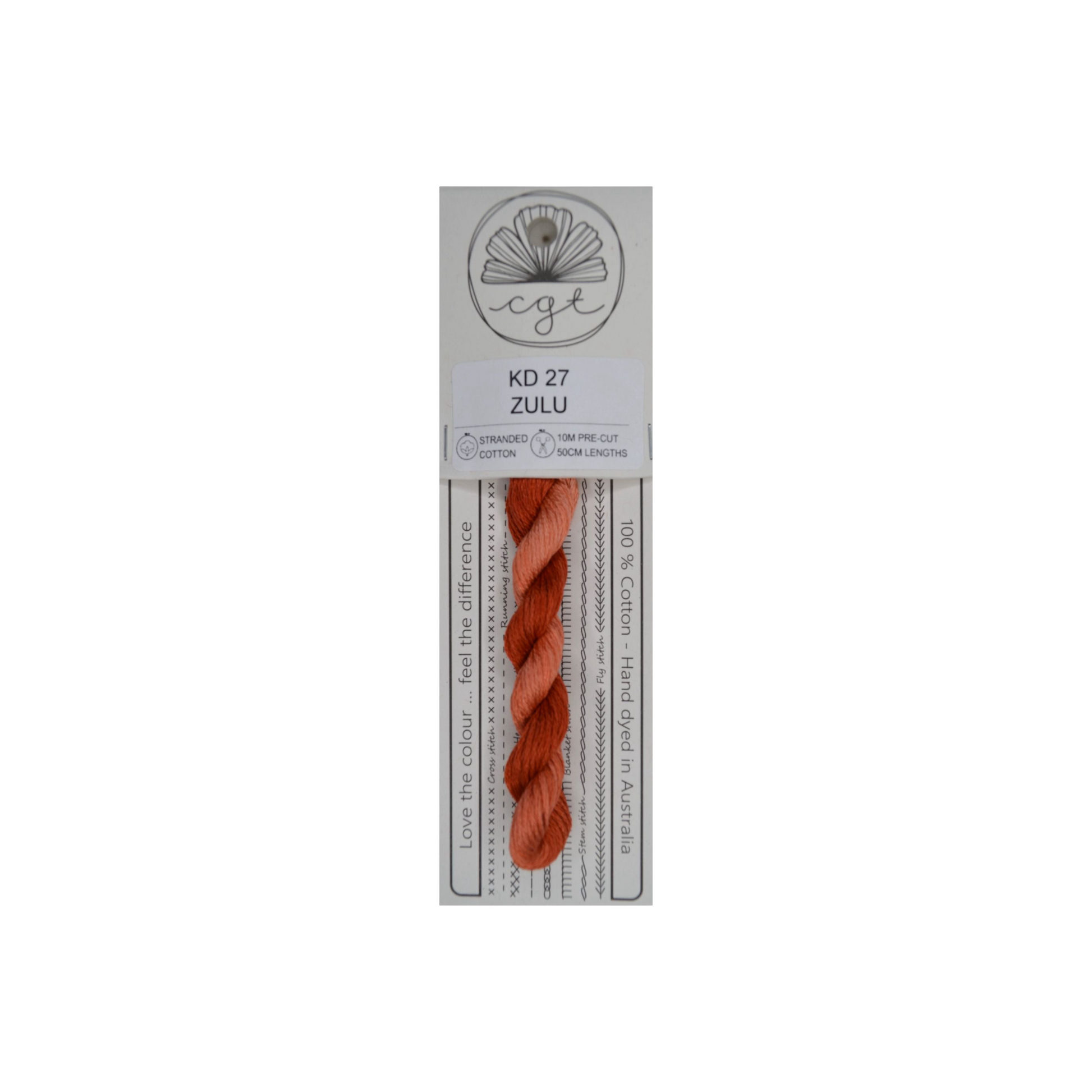 Cottage Garden KD27 Zulu