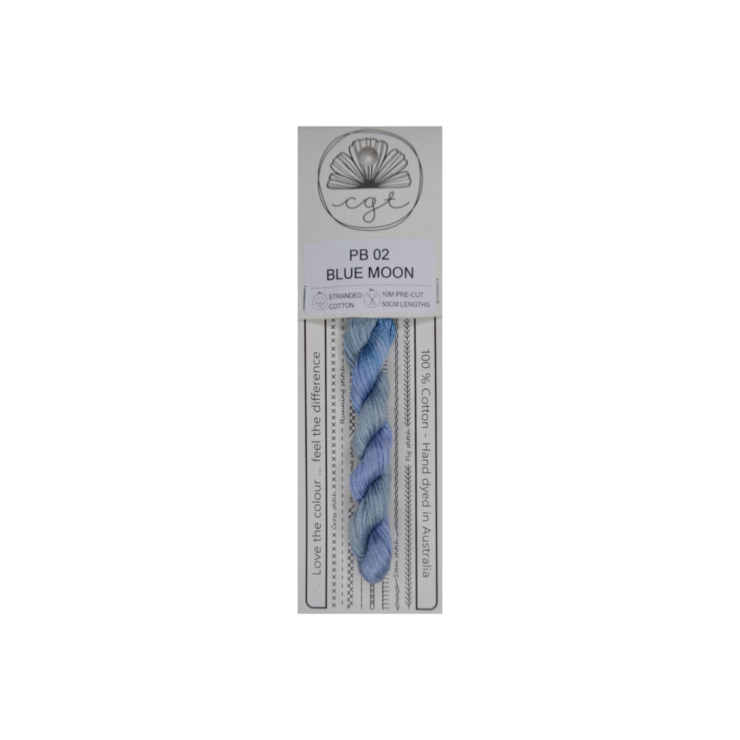 Cottage Garden PB02 Blue