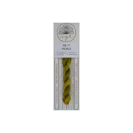 Cottage Garden PB17 Pickle
