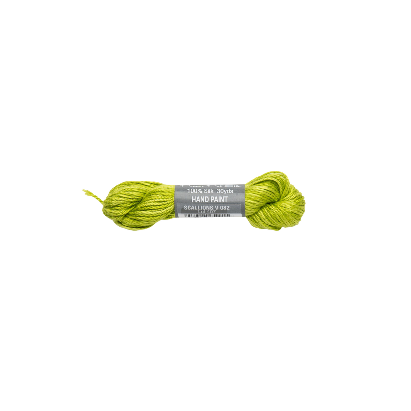 Pepper Pot Silk Variegated Scallion 082V