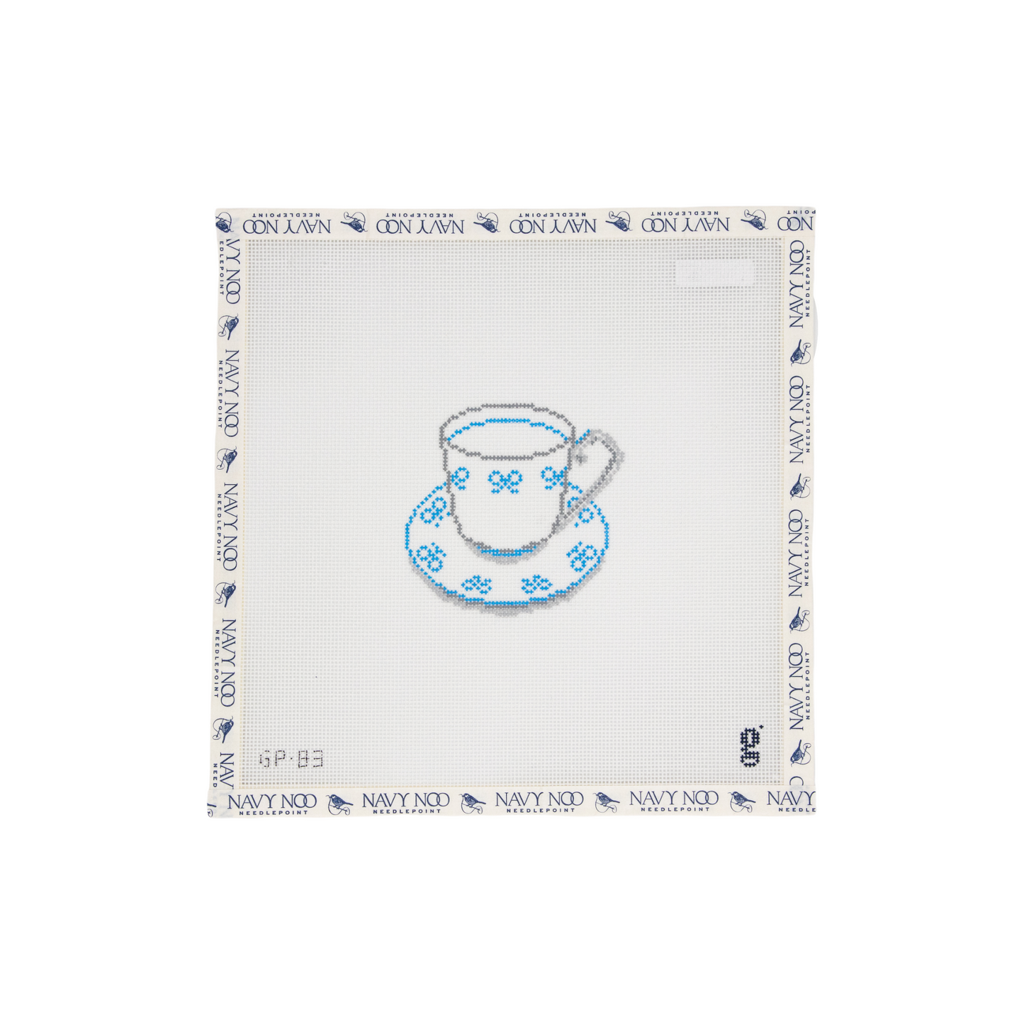 Blue Bow Teacup