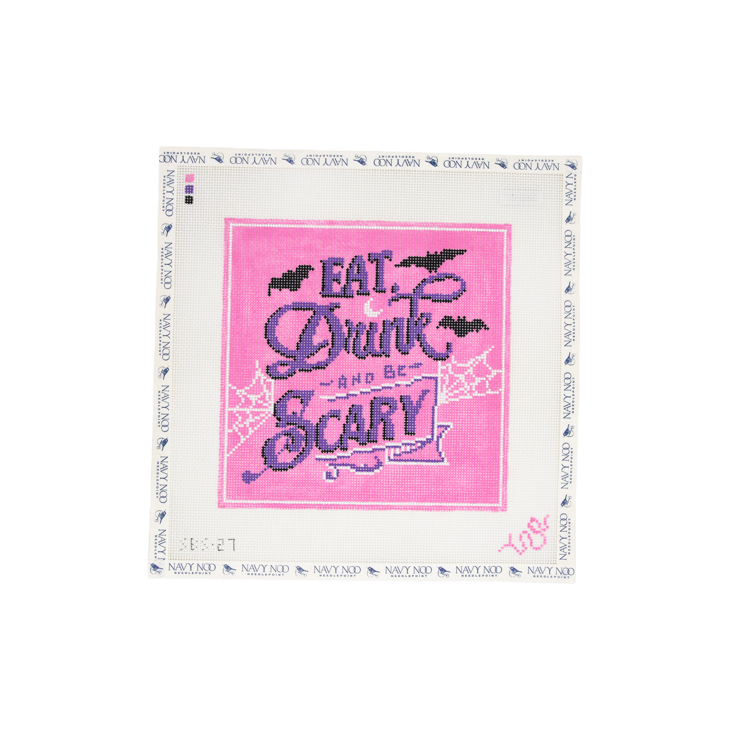 Eat Drink & Be Scary - Pink