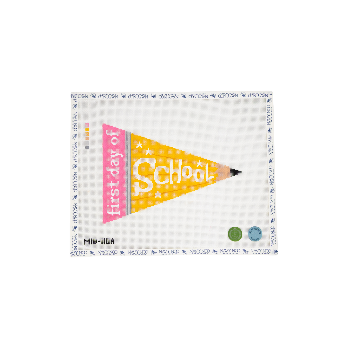 First Day of School Pennant