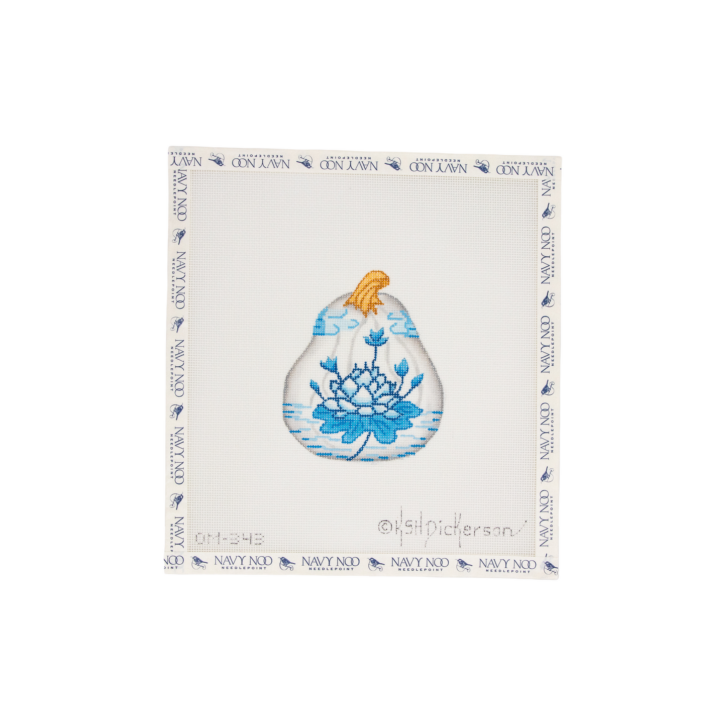Mini Chinoiserie Pear