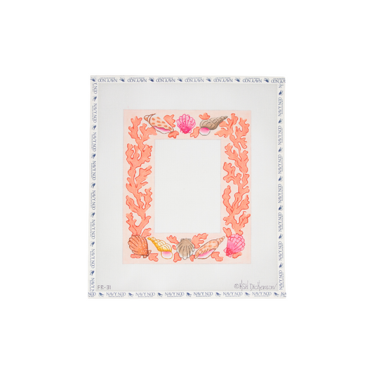 Mixed Shells/Coral Frame