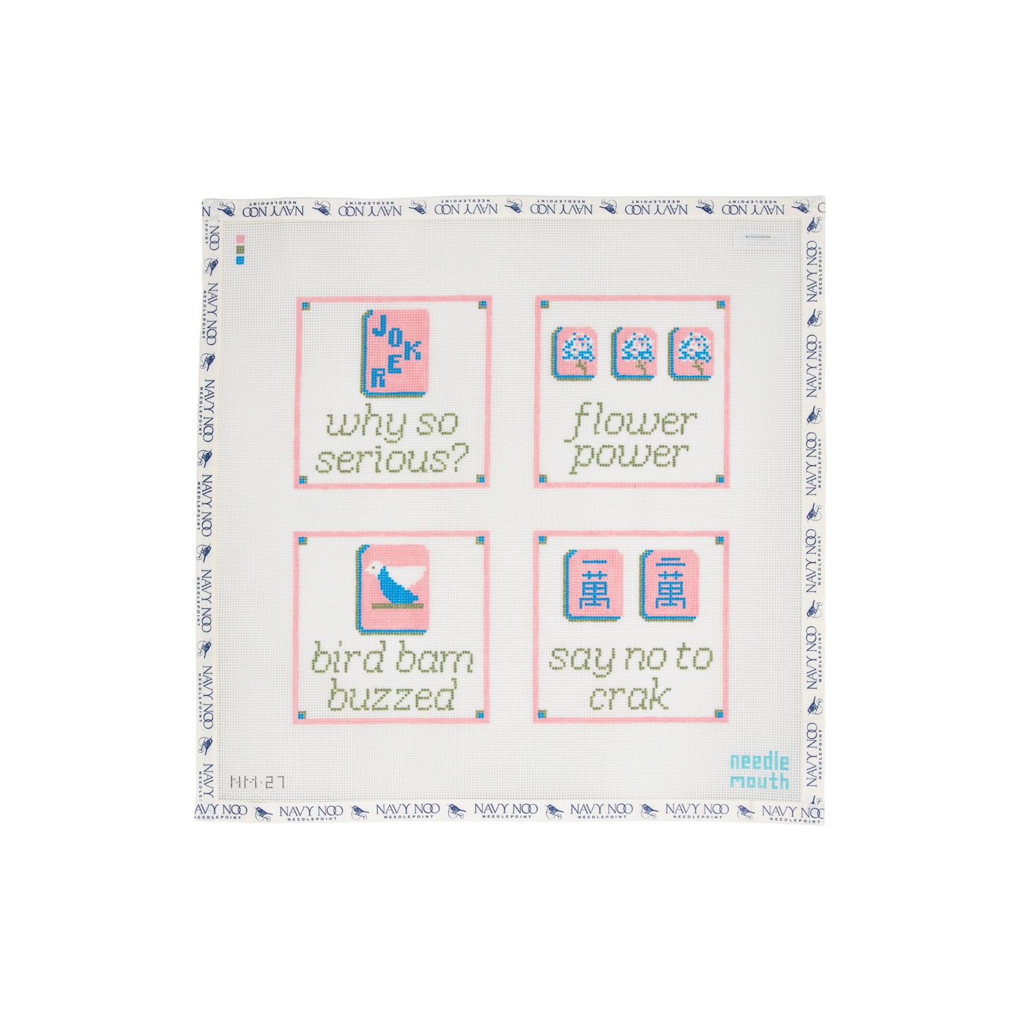 Mahjong Coasters