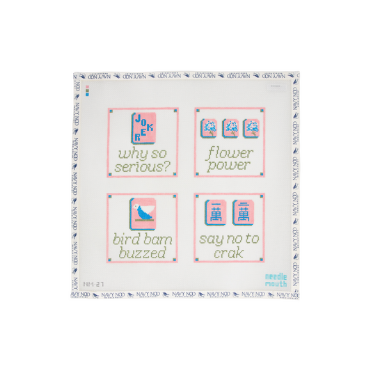 Mahjong Coasters