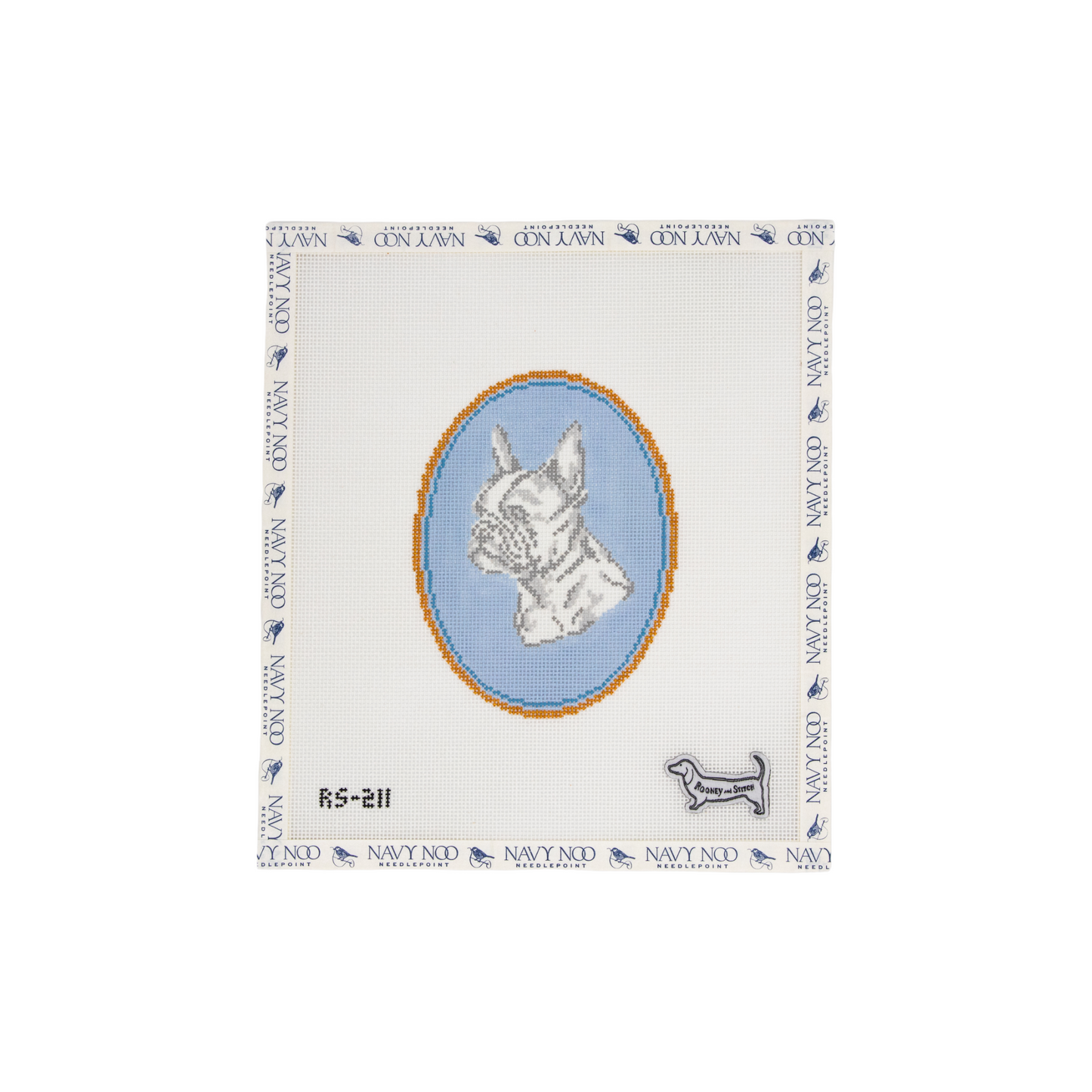 The Boston Terrier Cameo
