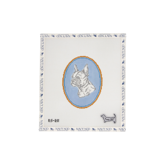 The Boston Terrier Cameo