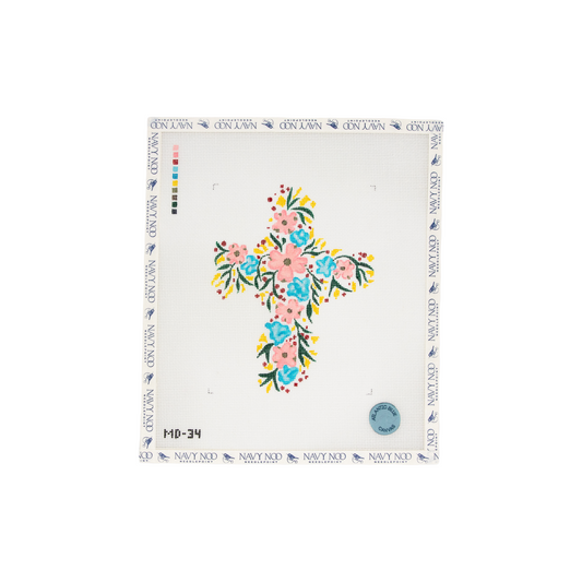 Floral Cross