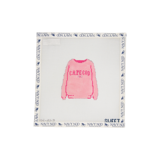 Cape Cod Sweatshirt-Pink