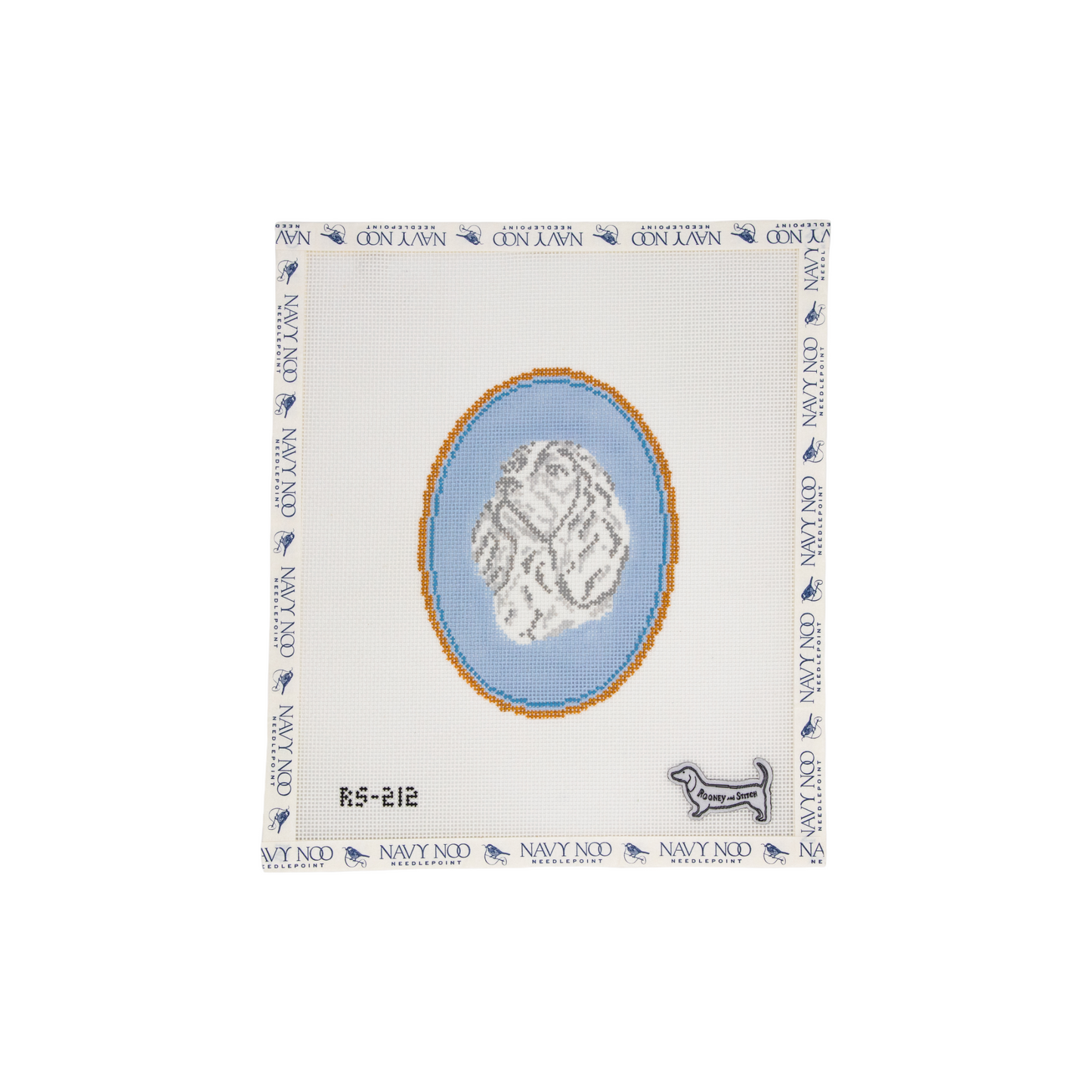 The Cavalier King Charles Spaniel Cameo