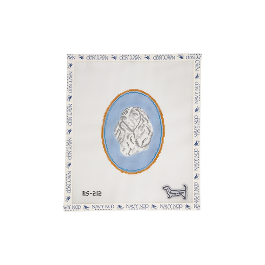 The Cavalier King Charles Spaniel Cameo