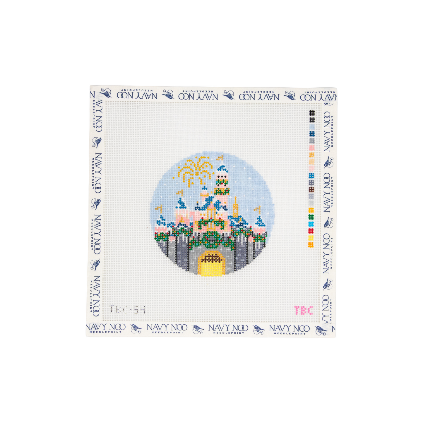 The Book Canvas: Christmas Castle 