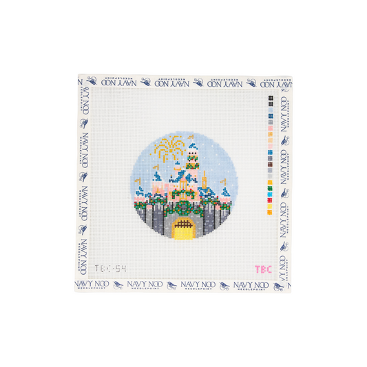 The Book Canvas: Christmas Castle 