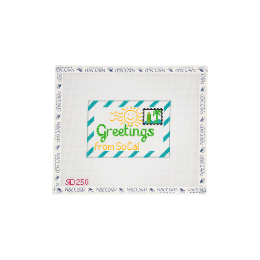 Greetings From So Cal Small Letter