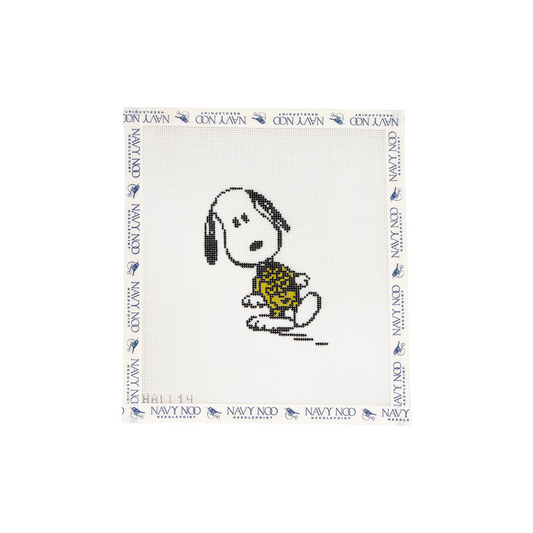 Snoopy in Skeleton