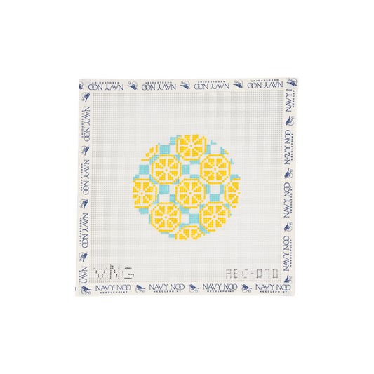 Citrus Lemon Round