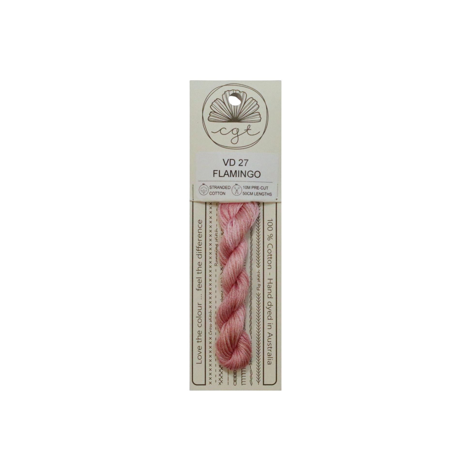 Cottage Garden VD27 Flamingo