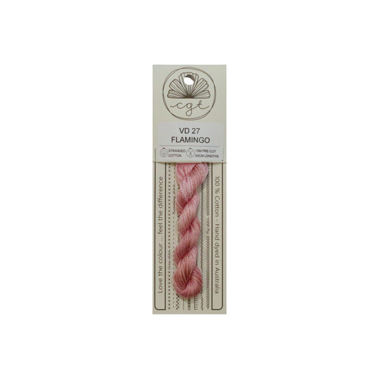 Cottage Garden VD27 Flamingo